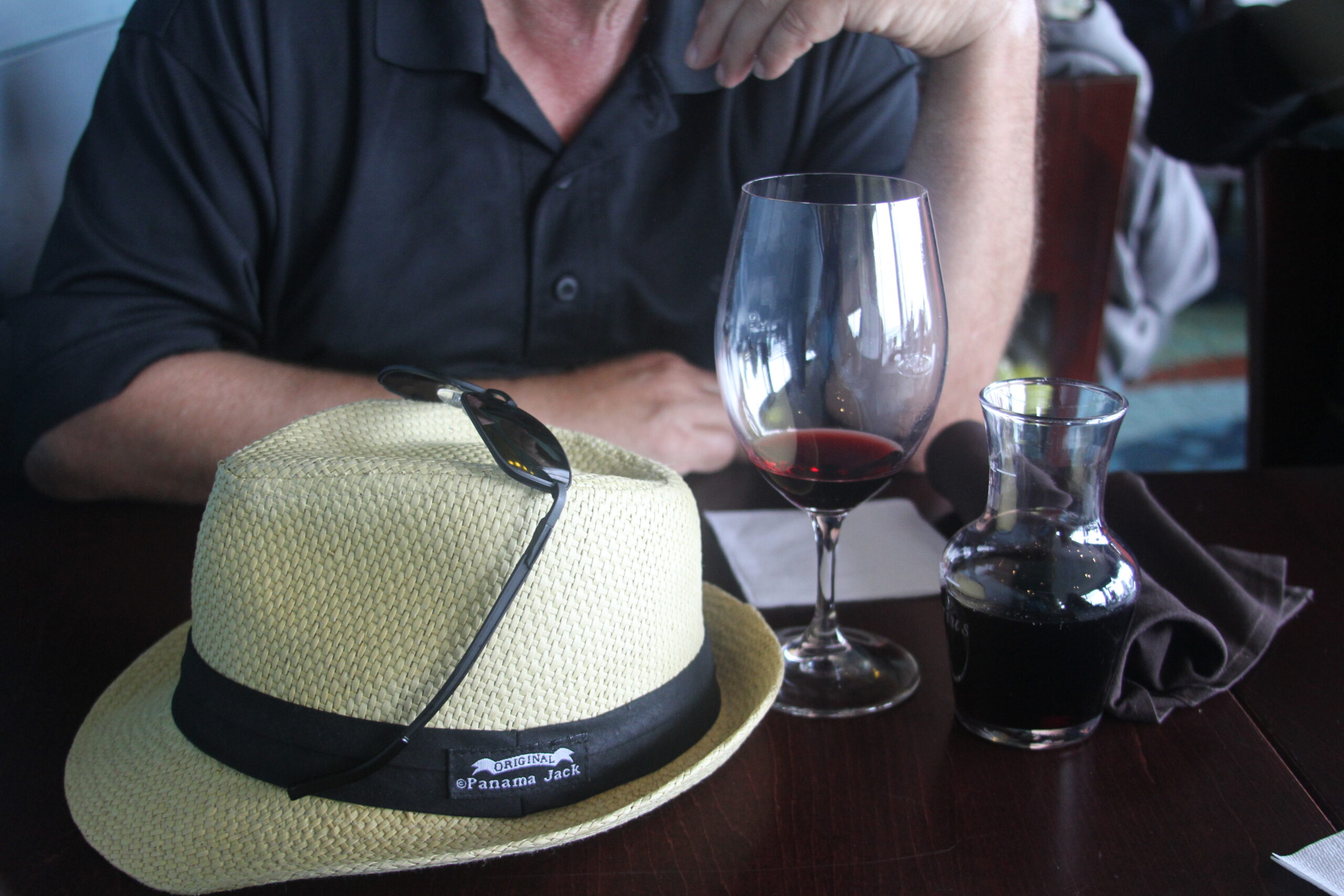 Hat, Wine Glass, Sunglasses 2014